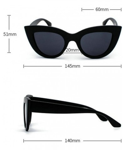 Cat Eye Diamond Sunglasses Fashion Bling Rhinestone Vintage Frame Women Men Sun Glasses UV400 Black2 $9.13 Cat Eye