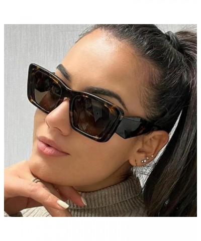 Cat Eye Large Frame Sunglasses Fashion Box Retro Sunglasses for Men and Women (Color : B, Size : 1) 1 J $14.53 Cat Eye