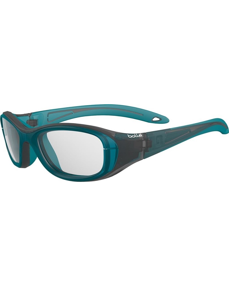 bollé unisex-adult Coverage Medium Black and Turquoise $34.46 Sport