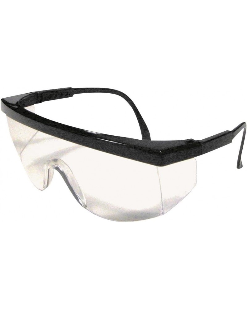 12E91001 Ferno Black frame w/adjustable temples, clear lens, CSA $10.14 Designer