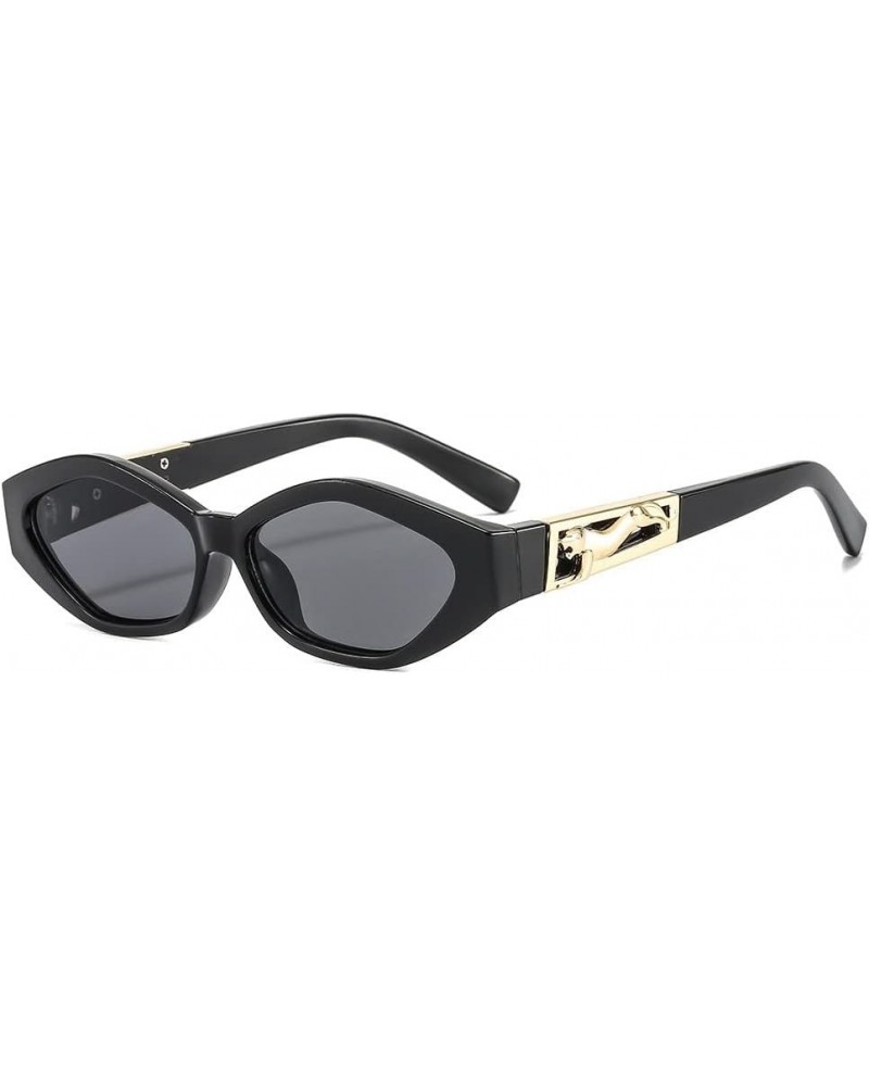 Retro Men and Women Fashion Sunglasses Outdoor Vacation (Color : A, Size : Medium) Medium A $15.58 Designer