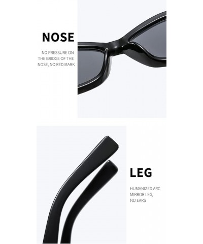 Retro Men and Women Fashion Sunglasses Outdoor Vacation (Color : A, Size : Medium) Medium A $15.58 Designer