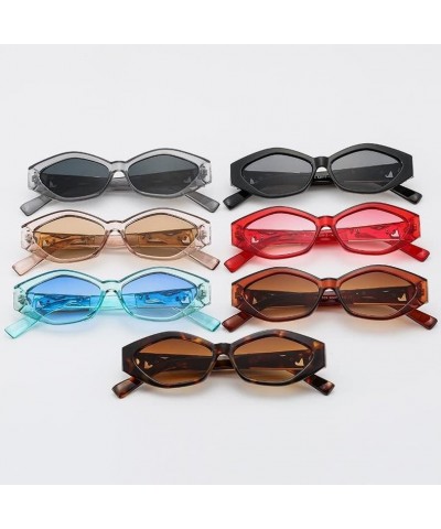 Retro Men and Women Fashion Sunglasses Outdoor Vacation (Color : A, Size : Medium) Medium A $15.58 Designer