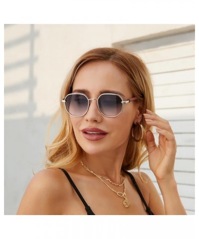 Men and Women Small Frame Sunglasses Outdoor Holiday Decoration Sports (Color : E, Size : 1) 1 C $21.20 Sport