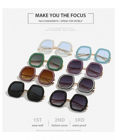 Fashion Street Shooting Sunglasses for Men and Women Outdoor Vacation Sunshade (Color : B, Size : Medium) Medium C $15.69 Des...