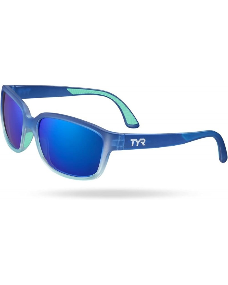 Mora Kai Wrap Hts Polarized Sunglasses Blue/Navy $25.96 Goggle