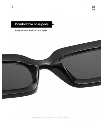 Square Outdoor Holiday Sunglasses for Men and Women (Color : D, Size : 1) 1 H $19.90 Designer