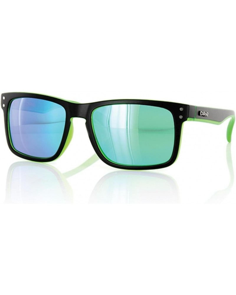 Carve 1868 Goblin Matte Black/Green $27.95 Designer