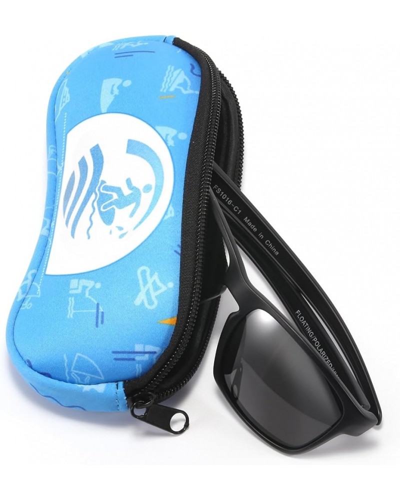 Floating Sunglasses for Women, TPX Polarized Floating Sunglasses, Boating Surfing Swimming Goggles Soft Case $9.51 Square