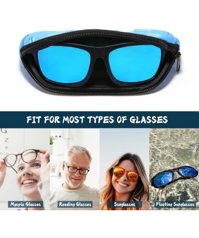 Floating Sunglasses for Women, TPX Polarized Floating Sunglasses, Boating Surfing Swimming Goggles Soft Case $9.51 Square