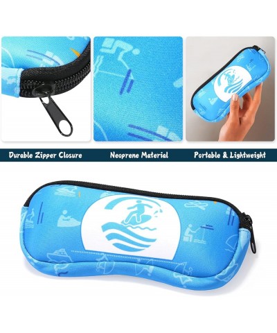 Floating Sunglasses for Women, TPX Polarized Floating Sunglasses, Boating Surfing Swimming Goggles Soft Case $9.51 Square