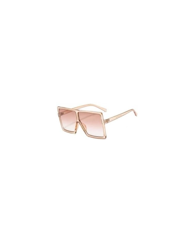 Oversized Sunglasses w/Case Pop Champagne $6.72 Oversized