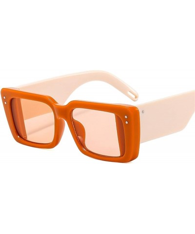 Outdoor Vacation Trendy Driving Sunglasses for Men and Women (Color : H, Size : 1) 1 G $16.23 Wayfarer