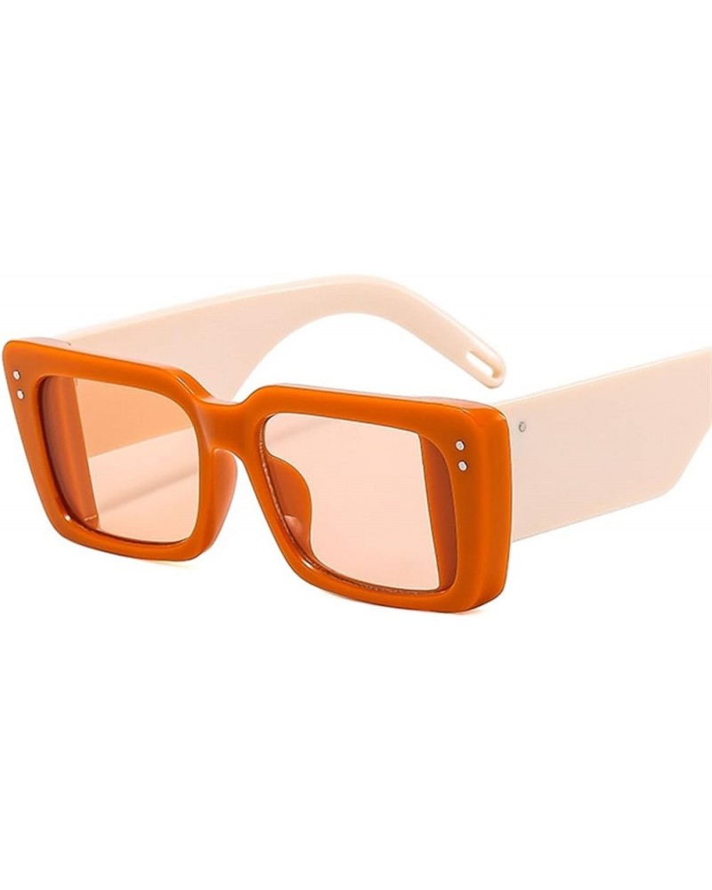 Outdoor Vacation Trendy Driving Sunglasses for Men and Women (Color : H, Size : 1) 1 G $16.23 Wayfarer