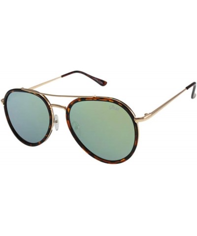 New York Stark Aviator Sunglasses Havana $15.00 Aviator