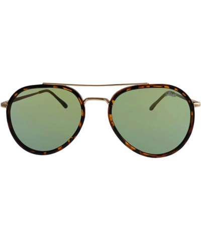 New York Stark Aviator Sunglasses Havana $15.00 Aviator