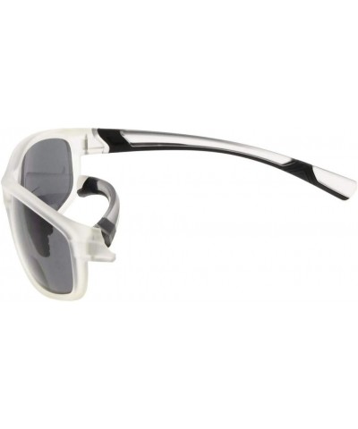 TR90 Unbreakable Sports Bifocal Sunglasses Baseball Running Fishing Driving Golf +3.50 Clear/Grey Lens $17.84 Designer