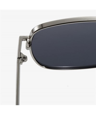 Men's Retro Trendy Metal Sunglasses, Outdoor Holiday Beach Driving Sports Sunglasses (Color : B, Size : 1) 1 E $15.33 Sport