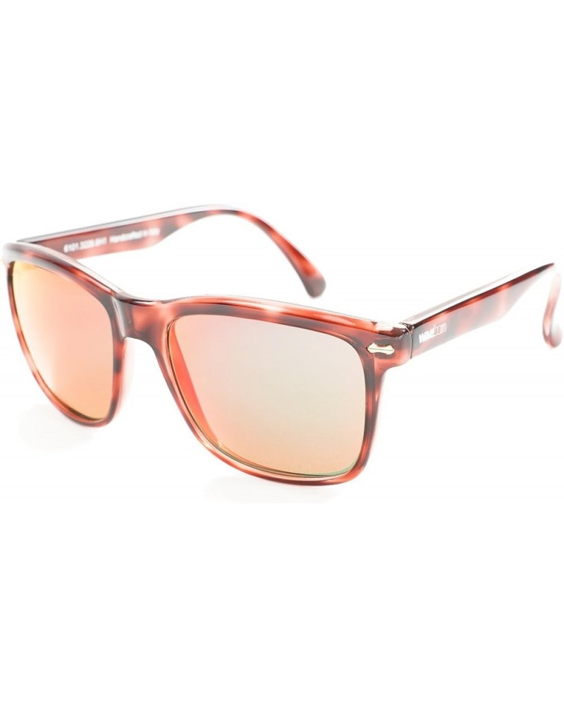 Marina UV Sunglasses Campfire Red $73.90 Wayfarer