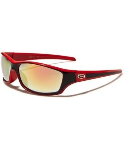 X-LOOP NEW MENS DRIVING RIDING SPORT SUNGLASSES XL38126 Red $8.58 Sport