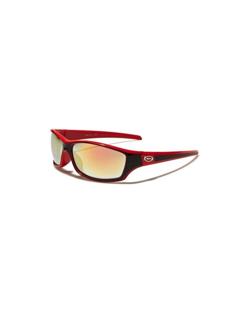 X-LOOP NEW MENS DRIVING RIDING SPORT SUNGLASSES XL38126 Red $8.58 Sport