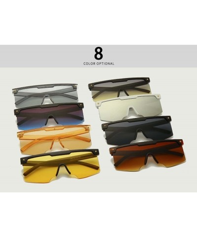 Large Frame Outdoor Sunglasses for Men and Women (Color : B, Size : Medium) Medium F $17.50 Designer