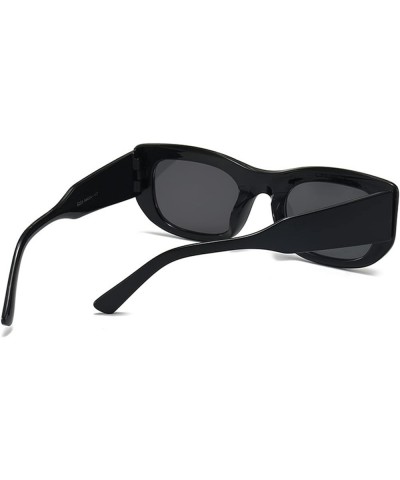 Retro Square Outdoor Vacation Driving Decorative Sunglasses (Color : H, Size : 1) 1 B $14.75 Designer