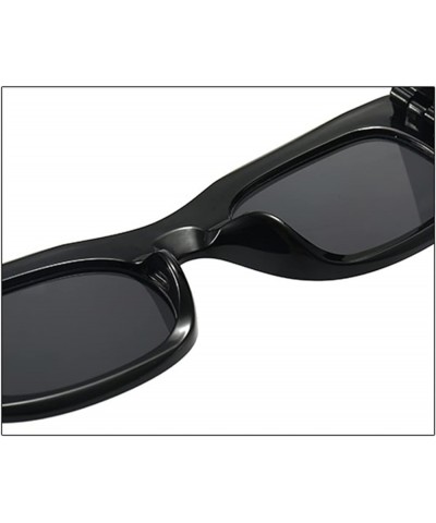 Retro Square Outdoor Vacation Driving Decorative Sunglasses (Color : H, Size : 1) 1 B $14.75 Designer