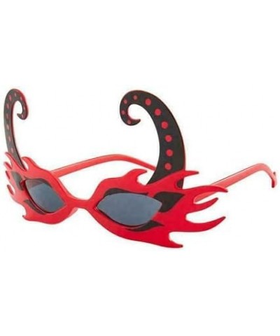 Halloween Glasses Masquerade Party Funny Eyewear Pumpkin Skull Scary Accessories (B) I $7.40 Designer