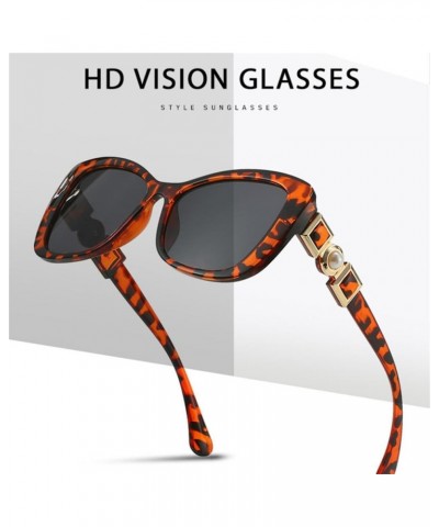 Women's Cat Eye Sunglasses Outdoor Street Show Sunglasses PC Large Frame Sunvisors 6 $19.95 Designer