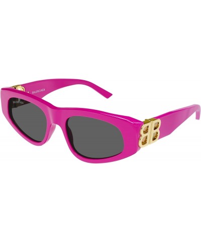 BB0095S Fuchsia/Grey 53/19/135 women Sunglasses $109.13 Oval