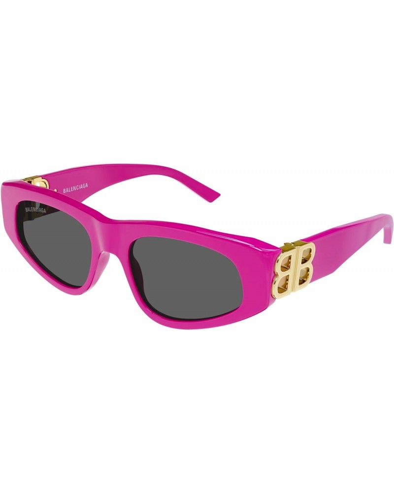 BB0095S Fuchsia/Grey 53/19/135 women Sunglasses $109.13 Oval