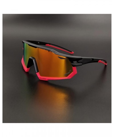 Men Women Cycling Sunglasses Sport Running Fishing Goggle MTB Road Bike Glasses Male Racing Bicycle Eyewea (Color : Color 12)...