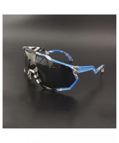 Men Women Cycling Sunglasses Sport Running Fishing Goggle MTB Road Bike Glasses Male Racing Bicycle Eyewea (Color : Color 12)...