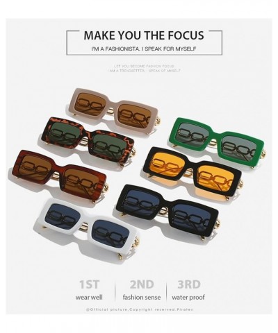 Small Frame Men and Women Sunglasses Outdoor Vacation Decoration Sunglasses (Color : 1, Size : 1) 1 3 $16.71 Sport