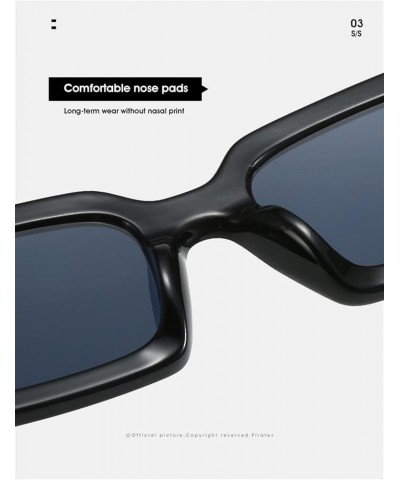 Small Frame Men and Women Sunglasses Outdoor Vacation Decoration Sunglasses (Color : 1, Size : 1) 1 3 $16.71 Sport