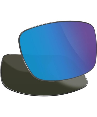 Polarized Replacement Lenses for Spy Optic Oasis Sunglasses Ice Blue $12.74 Designer