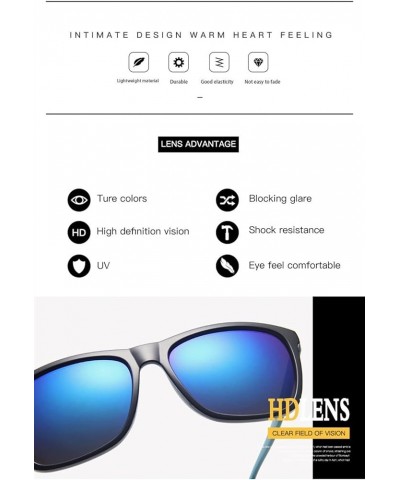 Men and Women Sports Sunglasses Driving Outdoor Beach Sunglasses (Color : G, Size : 1) 1 F $19.57 Sport