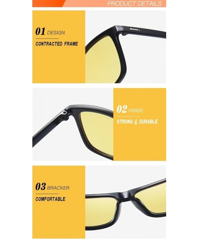 Men and Women Sports Sunglasses Driving Outdoor Beach Sunglasses (Color : G, Size : 1) 1 F $19.57 Sport