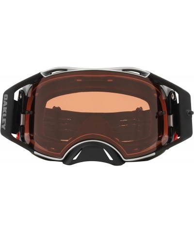 Airbrake MX Goggle One Size Tuff Blocks Black Gunmetal Strap/Prizm Mx Bronze Lens $84.28 Designer