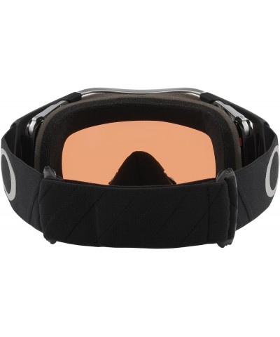 Airbrake MX Goggle One Size Tuff Blocks Black Gunmetal Strap/Prizm Mx Bronze Lens $84.28 Designer