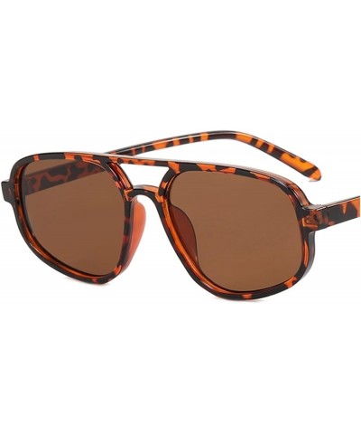 Retro Street Shooting Decorative Sunglasses Men and Women Outdoor Vacation (Color : A, Size : 1) 1 F $17.39 Designer