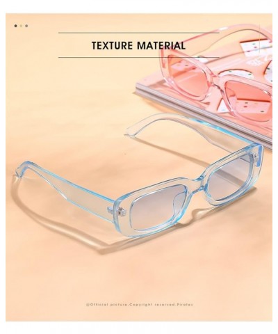 Retro Oval Frame Men and Women Fashion Small Frame Decorative Sunglasses (Color : 3, Size : 1) 1 16 $11.86 Designer