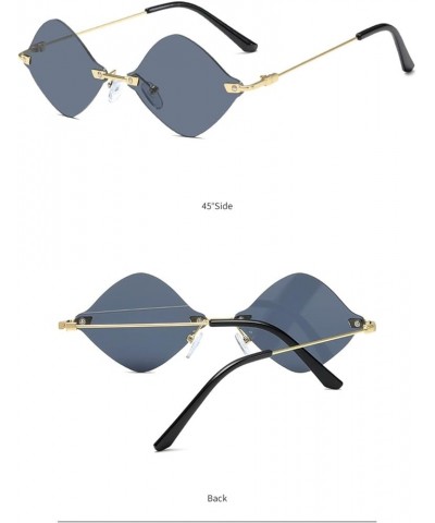 Streetwear Sunglasses for Men and Women Outdoor Holiday Shades (Color : H, Size : Medium) Medium D $20.10 Designer