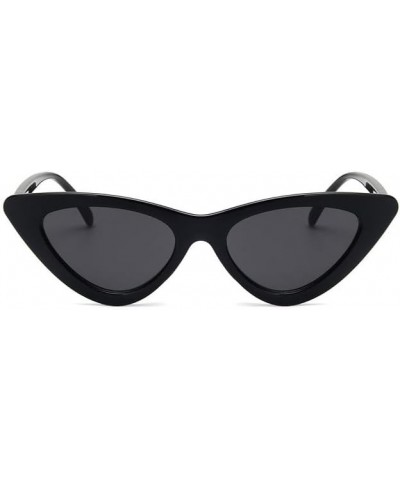 Retro Cat Eye Sunglasses Stylish Design Women Shades Metal Hinge Goggles Outdoor UV400 Sun Glasses for Ladies Black Grey $6.1...