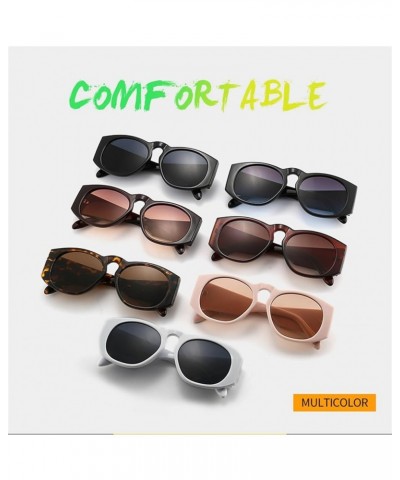 Large Oval Frame Men's And Women's Sunglasses Outdoor Vacation Sport Sunglasses Gift G $8.92 Sport