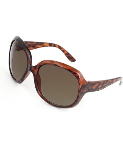 Dark Brown Frame Full Rimmed Gradient Color Lens Sunglasses for Women (id: 3c5 a78 ffa 231 19e $10.27 Designer