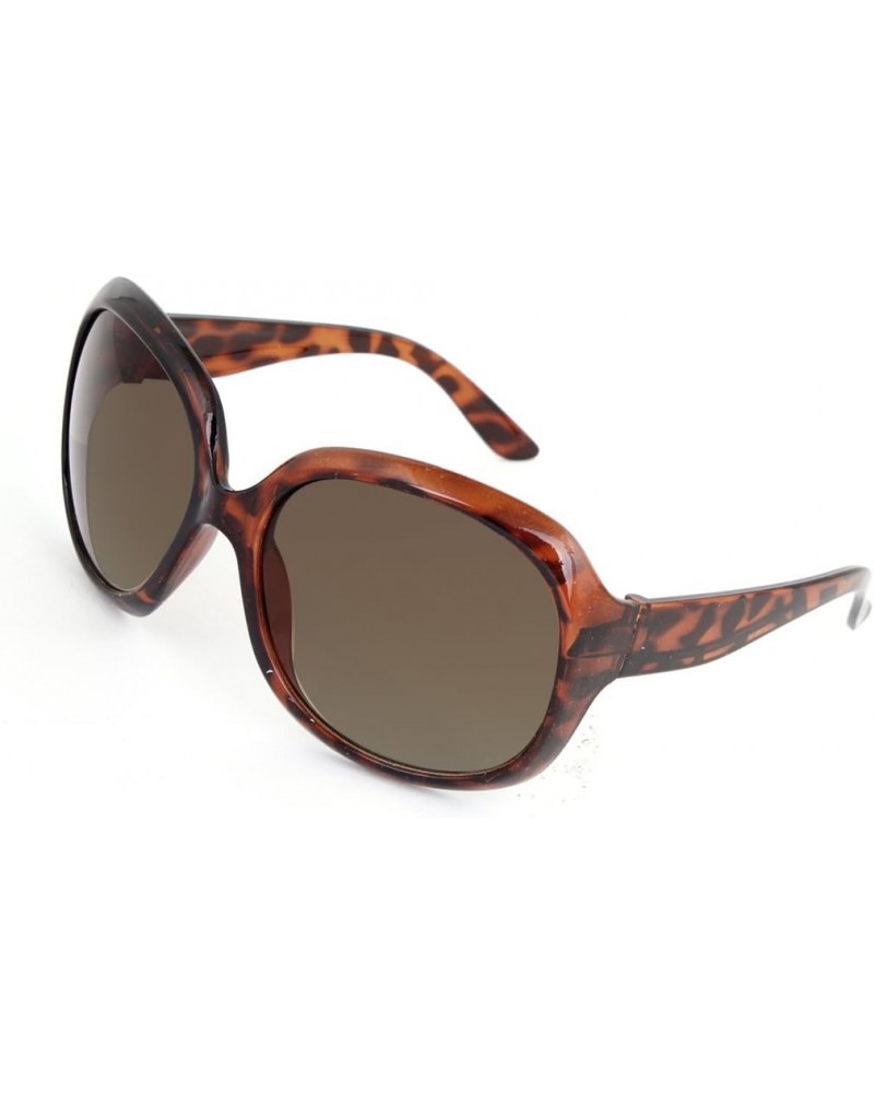 Dark Brown Frame Full Rimmed Gradient Color Lens Sunglasses for Women (id: 3c5 a78 ffa 231 19e $10.27 Designer