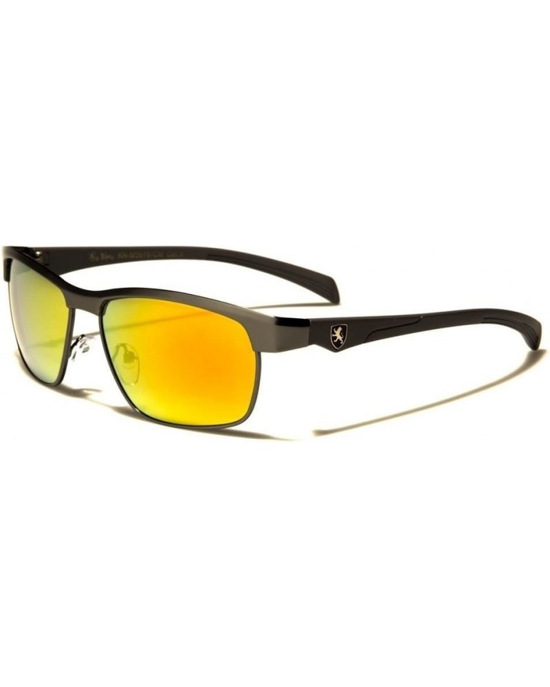 Stylish Mirrored Modern Elegant Upscale Sexy Dapper Rectangle Sunglasses $9.35 Rectangular