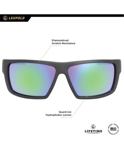 Switchback Performance Eyewear with Polarized Lenses Emerald Mirror Polarized Matte Black $74.36 Designer